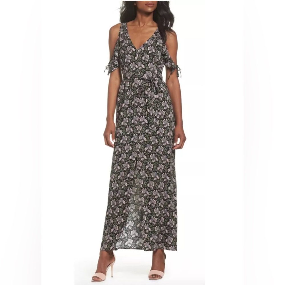 (PAIGE floral Dress)